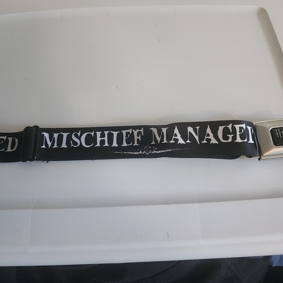 Harry Potter Seatbelt Buckle Belt